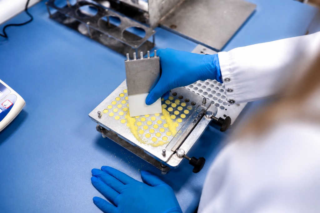 Laboratorio galenico