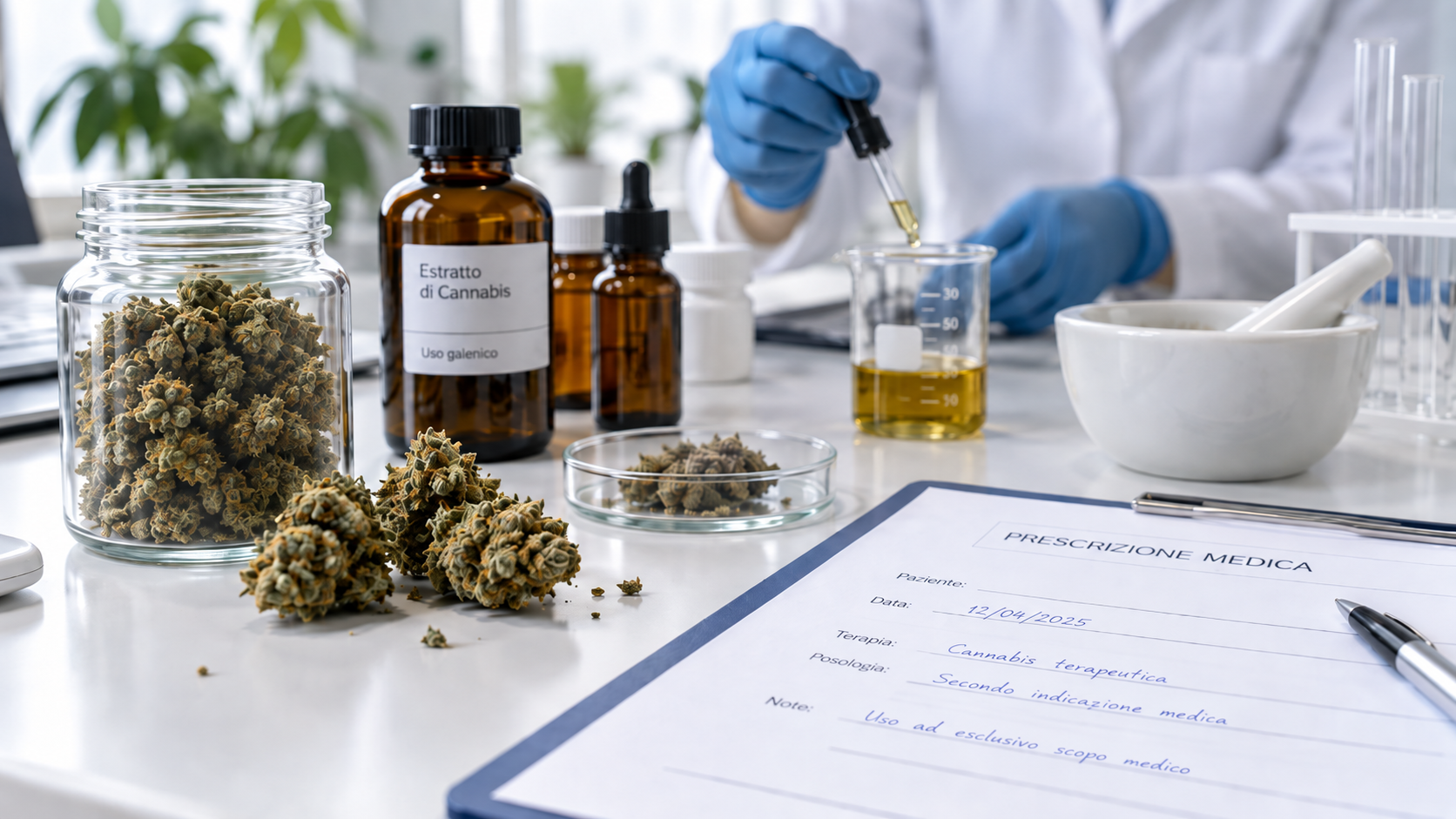 Prescrizione di cannabis terapeutica in Emilia-Romagna: guida pratica per il medico prescrittore